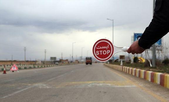 خبرنگاران ورود مسافر نوروزی به شهرستان های کاشمر، خلیل آباد و بردسکن ممنوع شد