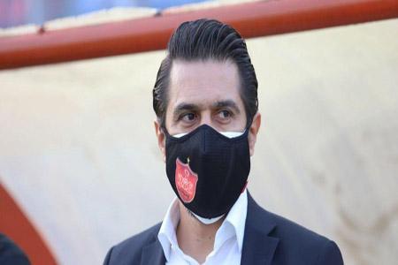 پیروانی: پرسپولیس قهرمان باید ازخود در جام حذفی دفاع کند