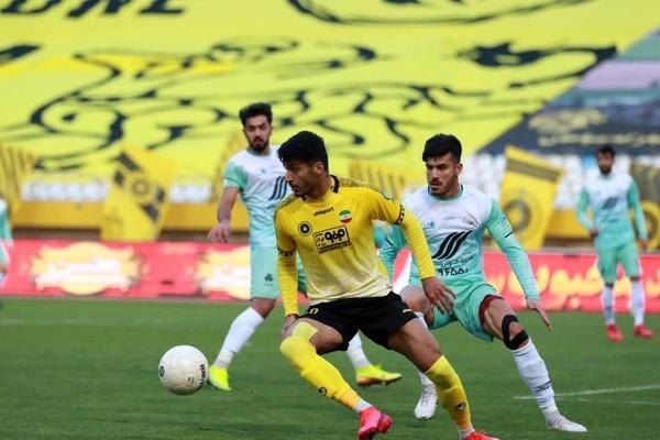 سپاهان 1 - 1 سایپا، فرار سایپا از شکست در نقش جهان سپاهان 1 - 1 سایپا، فرار سایپا از شکست در نقش دنیا