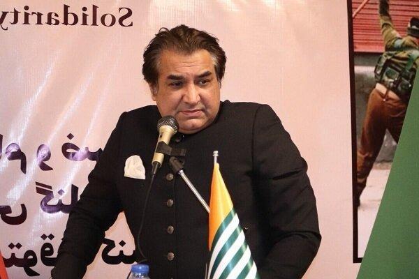 مراسم روز همبستگی با کشمیر برگزار شد مراسم روز همبستگی با کشمیر برگزار شد
