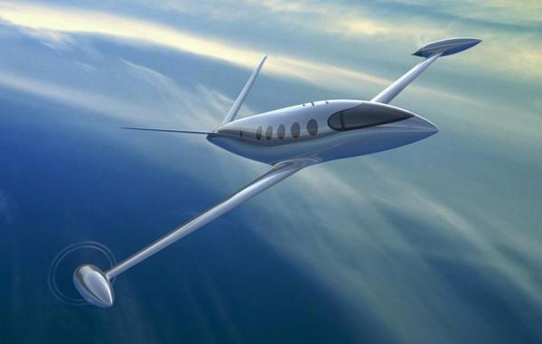 نخستین هواپیمای الکتریکی لوکس برای تحول صنعت حمل ونقل آماده می گردد