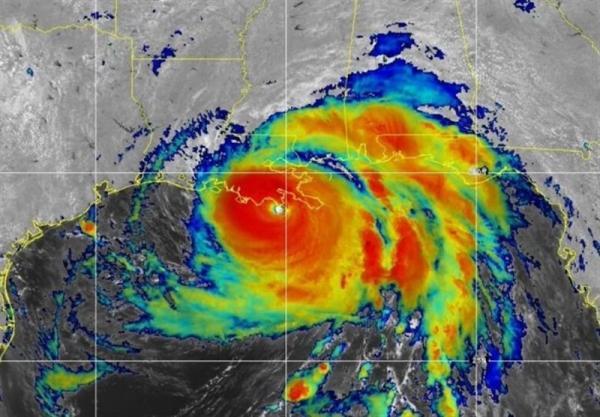 طوفان آیدا استان لوئیزیانا را به لرزه در آورد