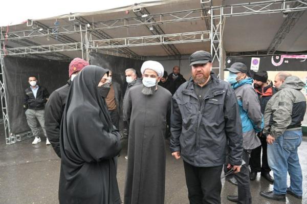بساط گستران تجریش به ضلع جنوب امامزاده صالح (ع) منتقل می بساط گستران تجریش به ضلع جنوب امامزاده صالح (ع) منتقل می شوند