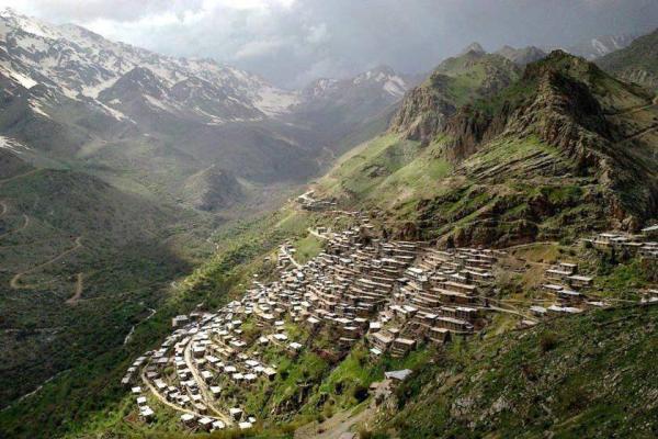 ابلاغ ثبت ملی 10 روستای منطقه هورامان کردستان