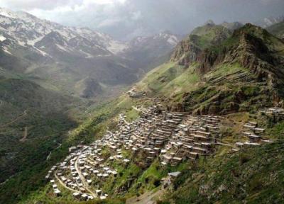 ابلاغ ثبت ملی 10 روستای منطقه هورامان کردستان