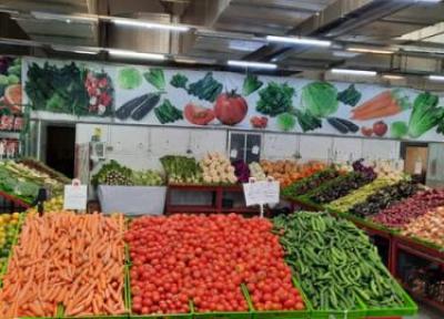 افزایش 40 درصدی ساعت کار میادین تره بار در روزهای پایانی سال