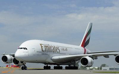 هواپیمایی امارات ایرباس A380 را نجات داد