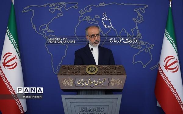 کنعانی: پاسخ آمریکا به ایران اعلام شد