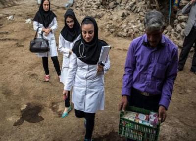 طرح پزشک خانواده به دورترین نقاط بوشهر خدمات ارائه می دهد