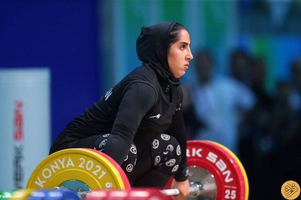 برترین وزنه بردار زن ایران در رنکینگ جهانی کیست؟
