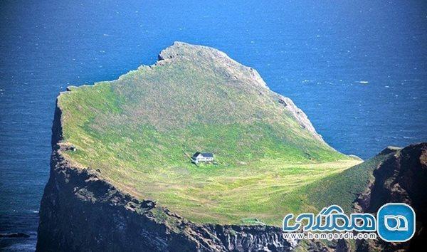 جزیره ای با یک خانه کوچک ، راز آلودترین خانه در ایسلند