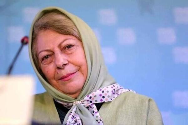 عکس غمگینی که ثریا قاسمی منتشر کرد