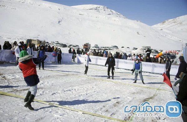 جشنواره تفریحات زمستانی منطقه آزاد ماکو سبب شادی و تفریح مردم و میهمانان شد