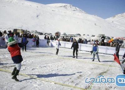 جشنواره تفریحات زمستانی منطقه آزاد ماکو سبب شادی و تفریح مردم و میهمانان شد